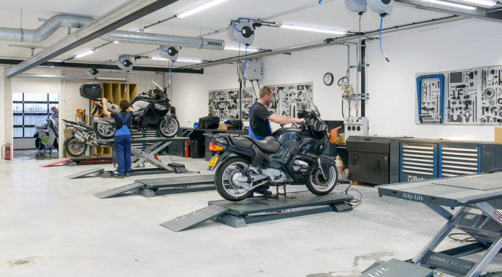 motor werkplaats bij Simako BDM 