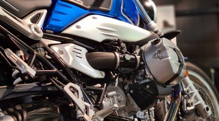 BMW R NINET /5 zijaanzicht