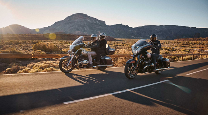 BMW R 18 B & BMW R 18 Transcontinental