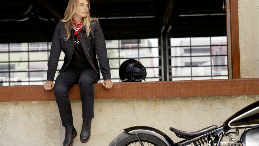 bmw-motorrad-heritage collectie voor vrouwen bmw-motorrad-heritage collectie voor vrouwen