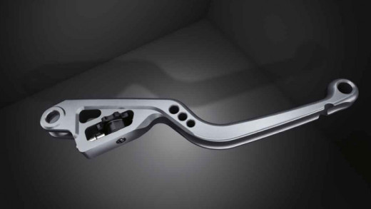 Verstelbare BMW remhendel, onderdeel van het assortiment van  Simako, de beste BMW motorzaak in GelderlandBMW motor accessoires in Gelderland.